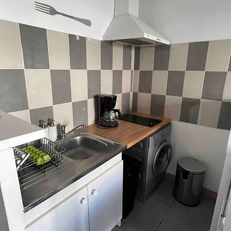 Apartamento Pleasant Studio - Cros De Cagnes, Close To Sea!
